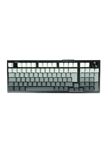 Gameraider Force98 Black Gray Gradient Jixian Red Switch Hotswap Rgb Kablosuz Türkçe Mekanik Gaming Klavye