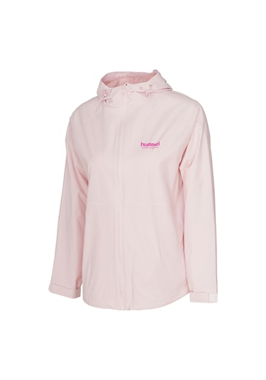 Hummel Ruso Kadın Pembe Kapüşonlu Ceket Pembe