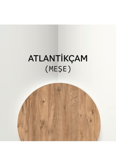 Set 5103-5104 Inca 6 Kapaklı 5 Askılı Raflı Portmanto Atlantik Çam Çam