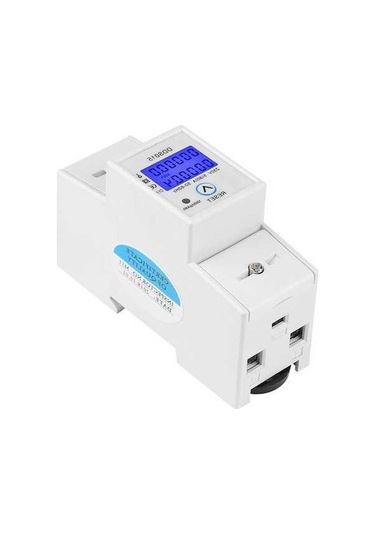 Dancemonkey Tal Lcd Tek Fazlı Enerji Ölçer 230v 50hz Di Tal Dds015, Watt Ölçer Dın Raya Montaj
