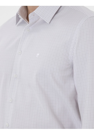 Pierre Cardin Erkek Gri Gömlek Desenli 50304550-vr024 Gri