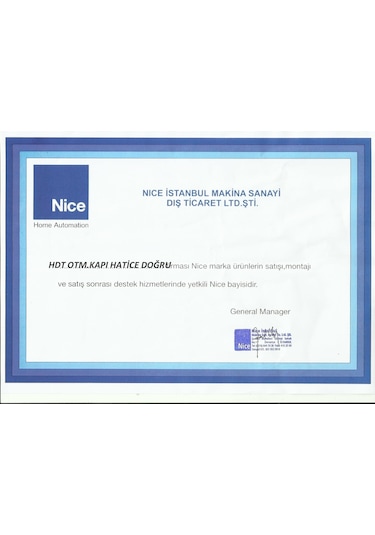 Nice Kumanda Garaj Kumandası Nice Smılo Sm2