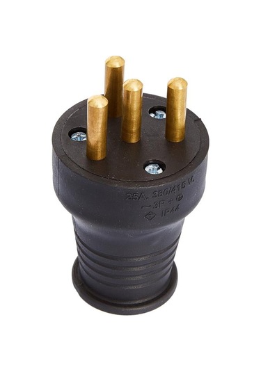 3 Faz Erkek Fiş Trıfaze