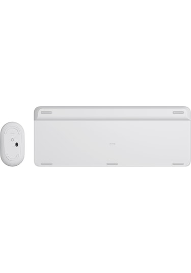 Logitech MK470 Kablosuz İnce Q Klavye + Mouse Seti