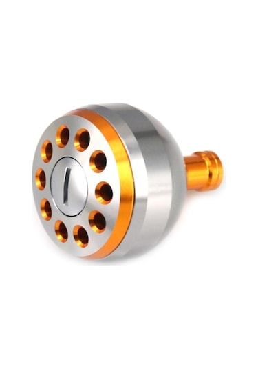 2018 Yeni Model Tam Metal Cnc İşlemeli Olta Makarası Tutma Kolu, 33mm Çap, Renk Seçenekli