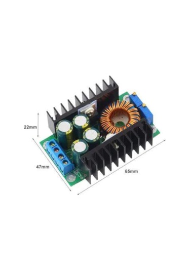 Xl4016 300W Akım Gerilim Ayarlı Regülatör Kartı Dc-Dc Buck Volta