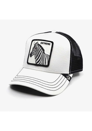 Goorin Bros Exxxtreme Unisex Beyaz Şapka Düz 101-0003 Beyaz