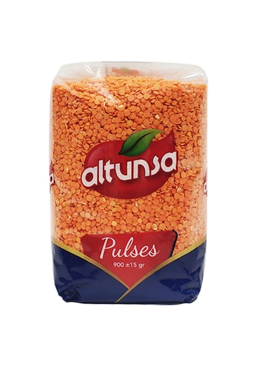 Altunsa Kırmızı Mercimek Yerli 900 G