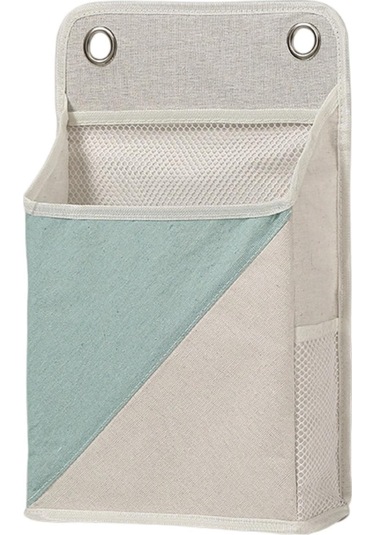 Suntek Duvara Asılan Düzenleyici Çanta Yurt Odası Mutfak Yeşil