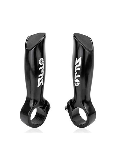 Artfulabode Uçları Uçları Siyah Mtb Gidon Dağ Bisikleti Bisiklet Bisiklet Bar Aluminyum Alaşım Tj Siyah