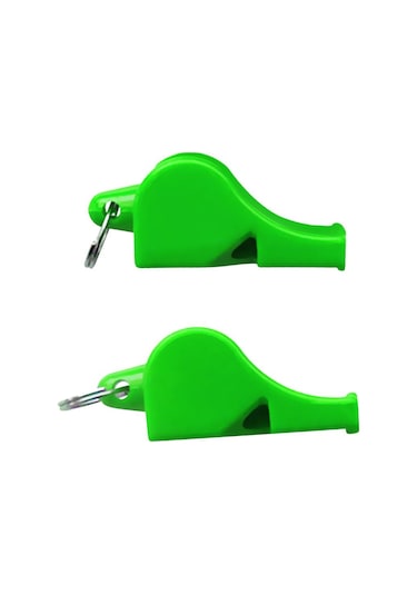 Dolıty Acil Durumda Hayatta Kalma Plastik Düdük Deniz Yeşil