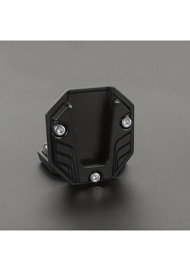 Hightower Siyah 1 Adet Kaliteli Alüminyum Alaşım Motor Pedal Uzantısı