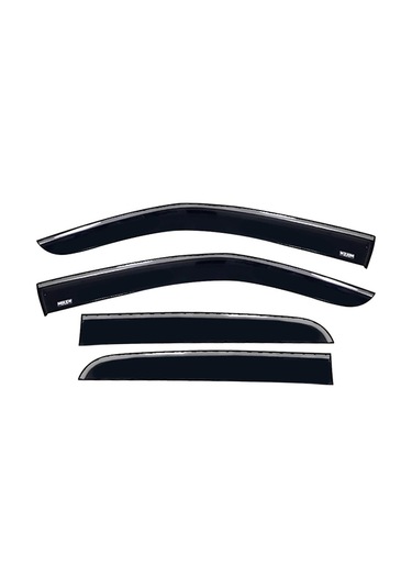 Isuzu D-max 2021 2022 2023 2024 2025 2026 2027 Kromlu Cam Rüzgarlığı 4lü