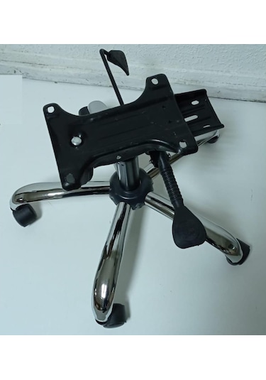 Kamusalmarket Kuyruklu Mekanizma Seti Çift Kollu Krom Yıldız Ayaklı