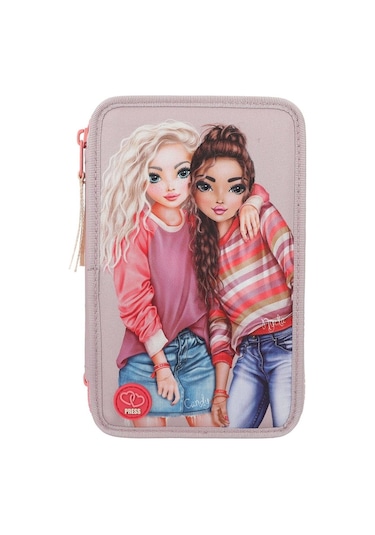 Topmodel Üçlü Kalem Kutusu Best Arkadaşlar Led ' Li