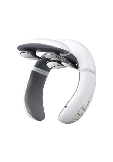 Wondernest Servikal Masaj Ve Şarj Edilebilir Aleti, Rahatlatıcı Boyun Aleti, Dy Beyaz