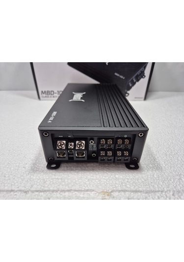 Mobass 4 Kanal Amfi 4 X 100 Rms Ses Ve Bass Amfisi Mobass Mbd-100.4 Oto Anfi
