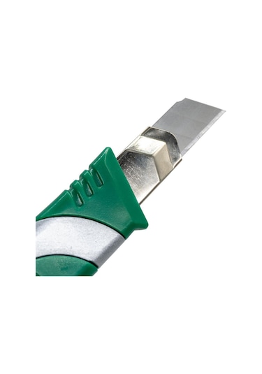 Elta Metal Gövde Kilitli Geniş Maket Bıçağı 18 Mm