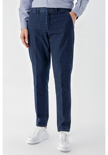 Morven Erkek Lacivert Pamuk Yan Cep Dynamic Fit Chino Pantolon Lacivert Morven Erkek Lacivert Pamuk Yan Cep Dynamic Fit Chino Pantolon Lacivert