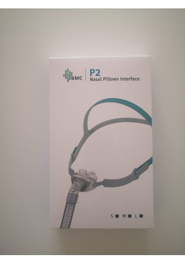 Bmc P2 Burun Yastıkçığı Cpap Maskesi