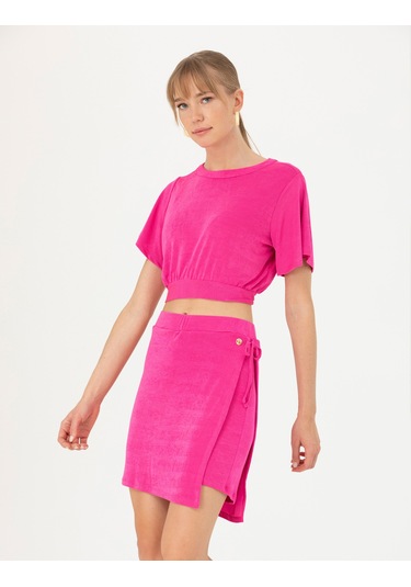 Pierre Cardin Kadın Fuşya Bluz Örme 50263506-vr023 FUŞYA Pierre Cardin Kadın Fuşya Bluz Örme 50263506-vr023 FUŞYA