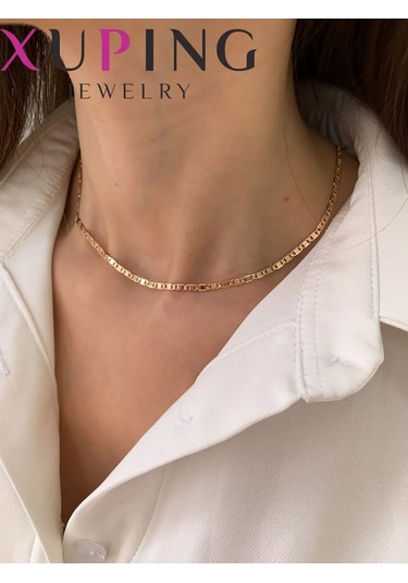 Xuping Kadın Kolye Zinciri 368554424 Altın Rengi