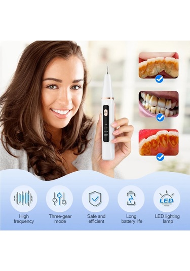 Jialan Ultrasonik Diş Ölçekleyici Ağız Bakımı Tartar Kaldırma