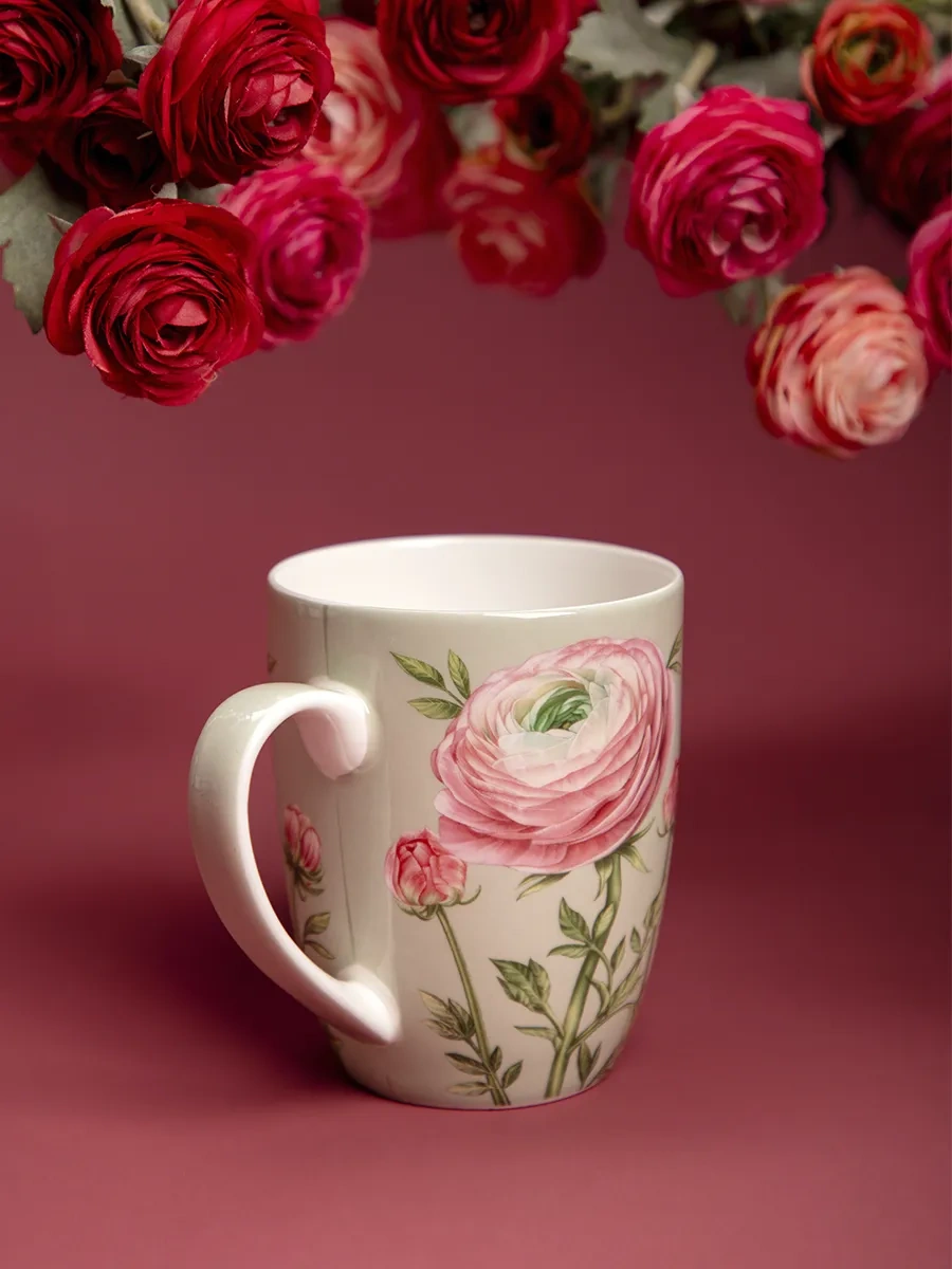 Lefard Porselen Çay Ve Kahve Kupa "sentiment" 400 Ml 144870208 Pembe