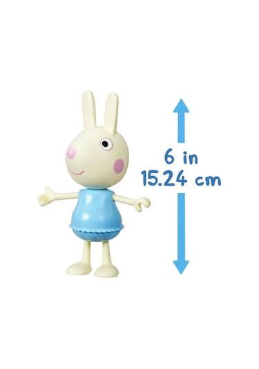 F8859 Peppa Pig Ve Ailesi Kıyafetli Figür Seti +3 Yaş