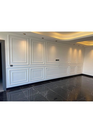 Decomanya Boyanabilir Duvar Çıtası 3 Cm Poliüretan Duvar Çıtası (480019754)