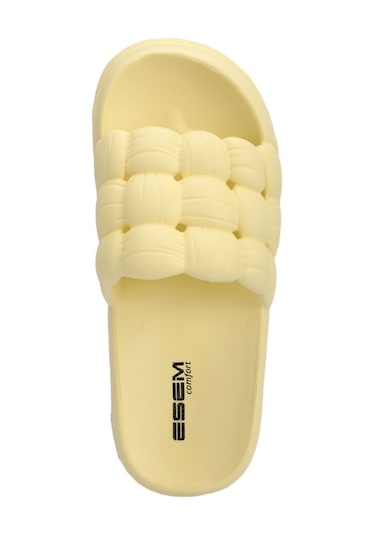 ESEM OFFU Kadın  Sarı Terlik