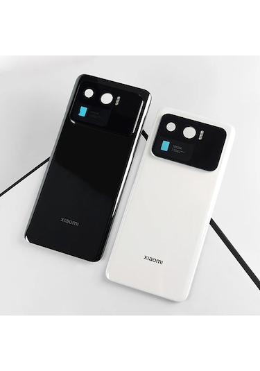 Xiaomi Mi 11 Ultra Arka Pil Kapak Ekran Kamera Camı Set