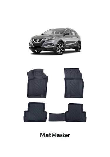 Nissan Qashqai 2018 Model 5d Ekstra Havuzlu Paspas