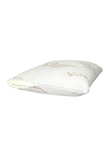 Bamboo Yastık 50 x 70 CM Visco Bamboo Yastık 2'li Paket Çift Kişilik