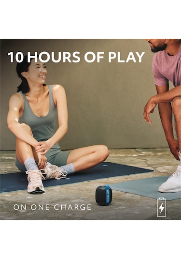 Ultimate Ears Wonderboom Play Taşınabilir Su Geçirmez Bluetooth Hoparlör Siyah