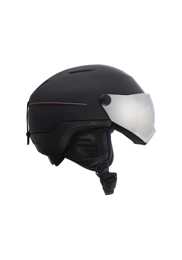 Rossıgnol Rossignol Fit Visor Impacts Photo Unisex Siyah Kask Blk Siyah