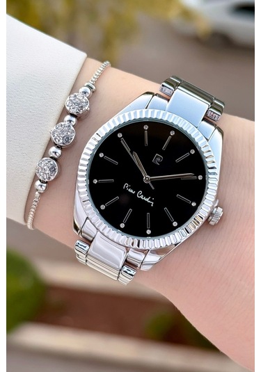 Pierre Cardin Pcıste32 Kadın Kol Saati Gümüş