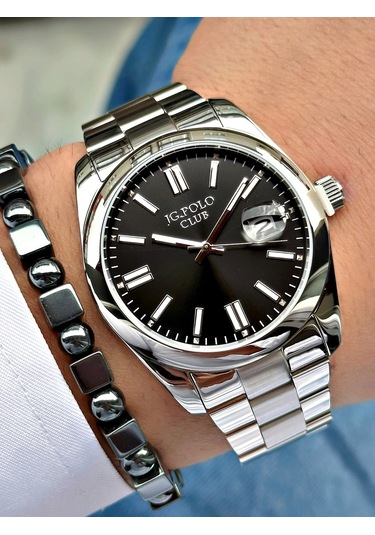 Jg. Polo Clup Jpc.1025 S035 Erkek Kol Saati Gri 48003346