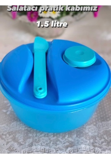 Salata Kabı Mavi