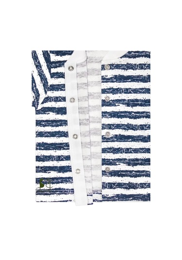 Fabrika Bambuk Düğmeli Bluzlar 12483327 Beyaz