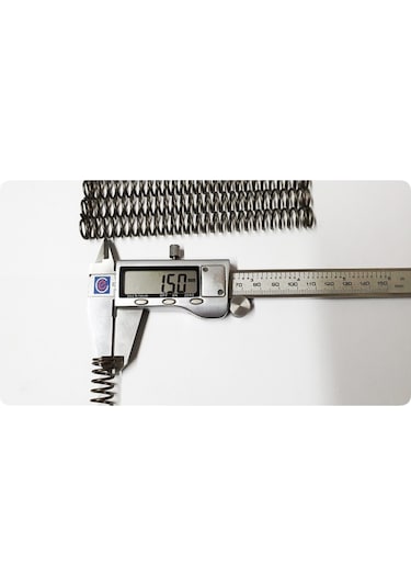 Tel Çapi 1,50Mm Dis Çap 12Mm Boy 130Mm Baski Yayi 518998146