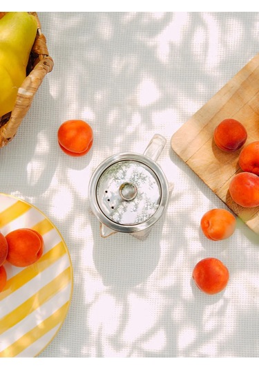 Magistro Cam Demlik Darcy Süzgeçli 300 Ml 360592924 Beyaz