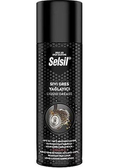 Sıvı Gres Yağlayıcı Sprey 500 Ml