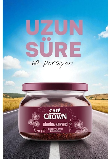 Cafe Crown Hindiba Kahvesi 150 Gr Granül