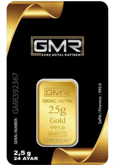 Rimagold 2.5 Gr 24 Ayar Gmr Gram Altın