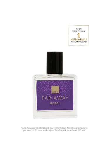 Avon Far Away Rebel Kadın Parfüm EDP 30 ML