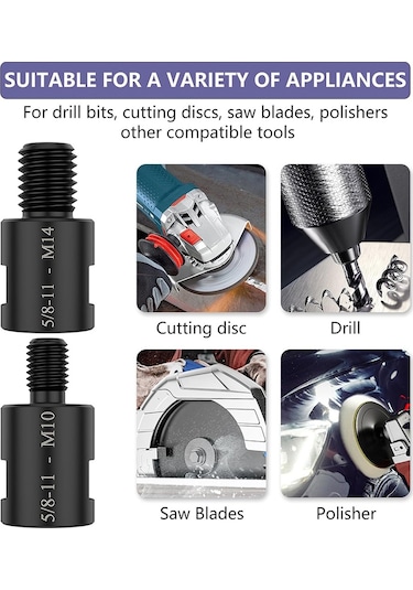 Parça Açı Taşlama Makinesi Dönüştürücü Adaptörleri