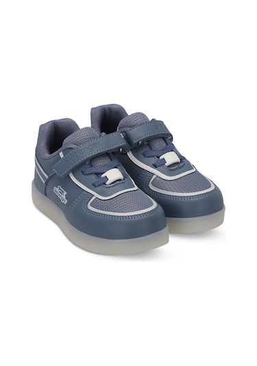 Slazenger  PERLE Çocuk Cırt Cırtlı Mavi  Sneaker