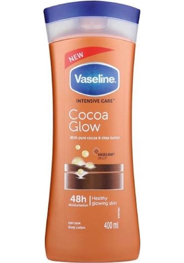 Vaseline Cocoa Glow Vücut Losyonu 400 ML