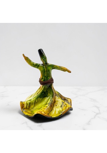 Seramik Dekoratif Semazen Biblo 5 Cm